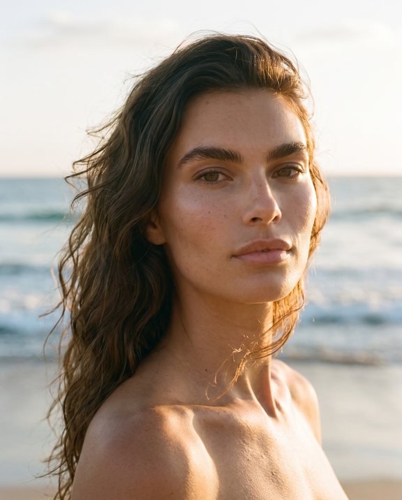 Sun by the sea