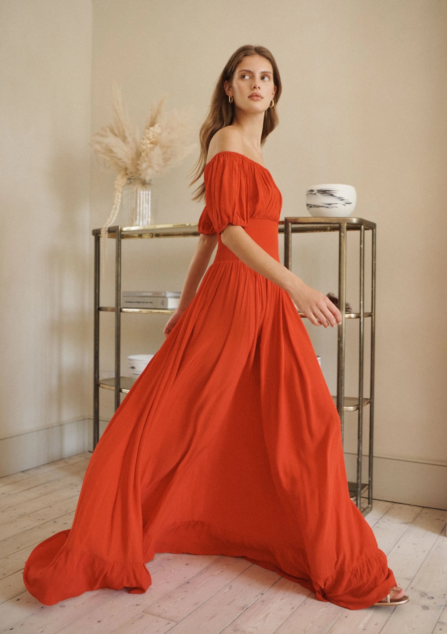 SS24 House · Coral and Peach, frame 1
