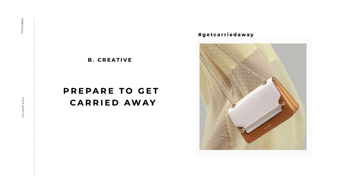 BAGBO B.Creative, prepare to get carried away