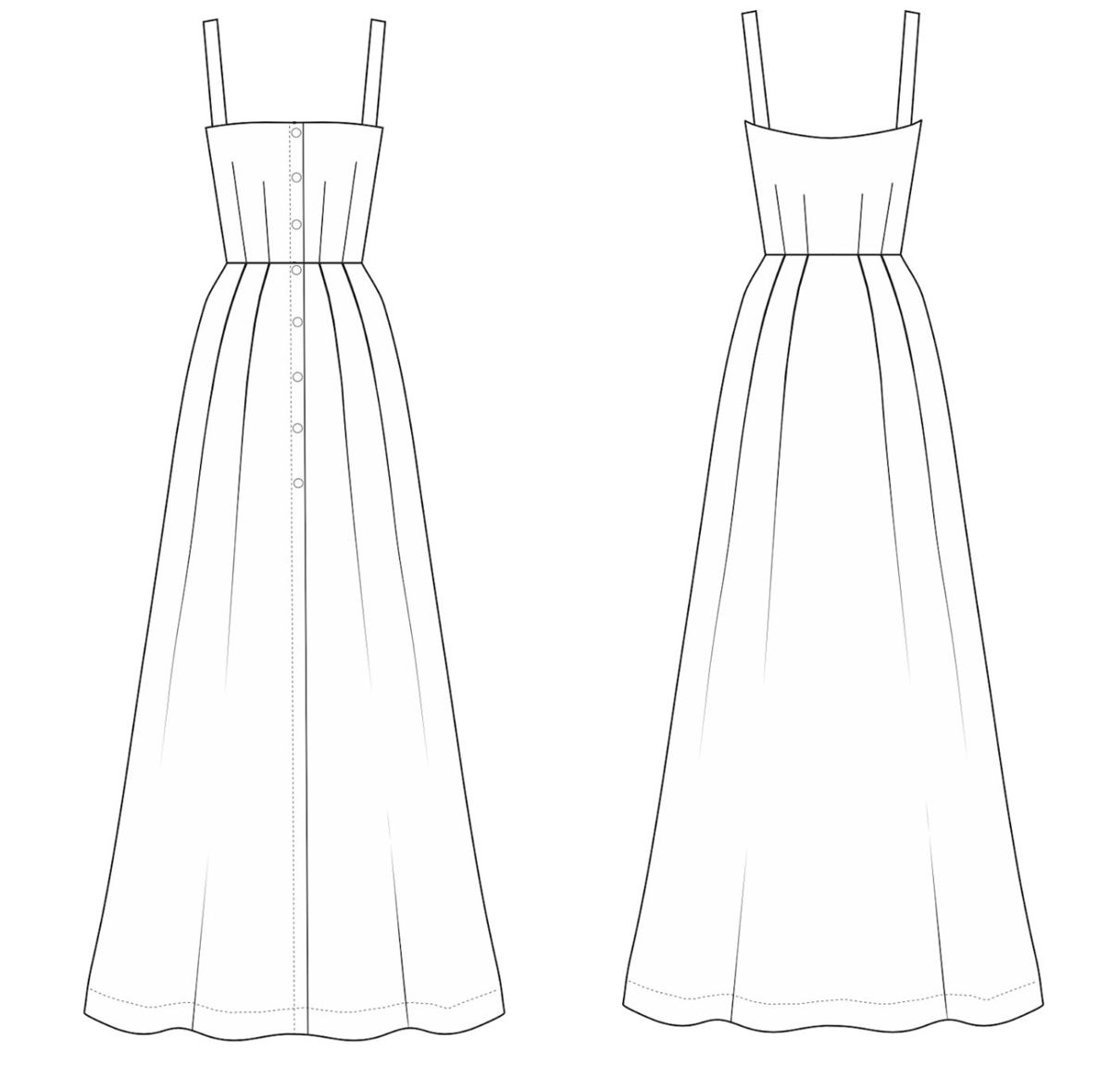 Spring Reverie Sketch and CAD 1