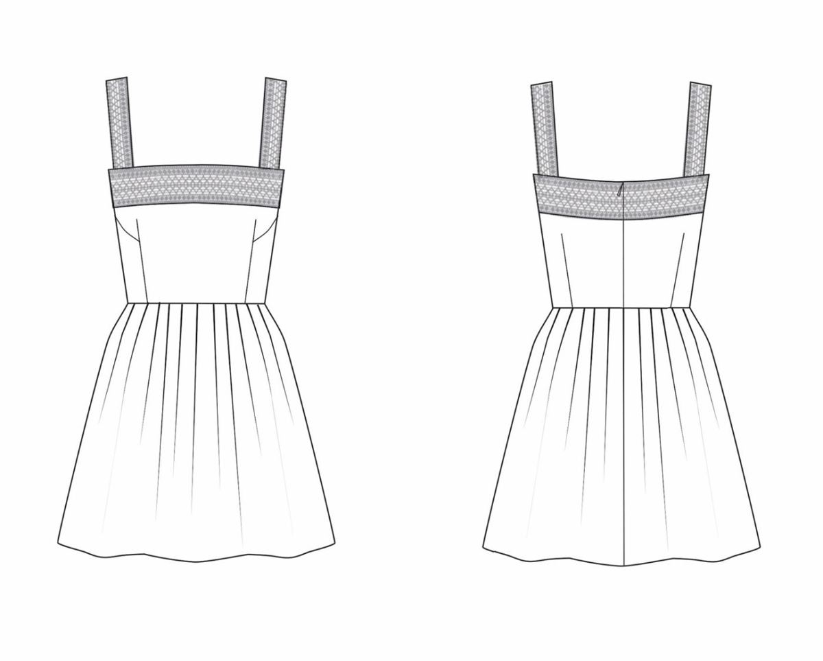 Spring Reverie Sketch and CAD 2