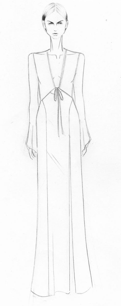 Spring Reverie Sketch and CAD 3