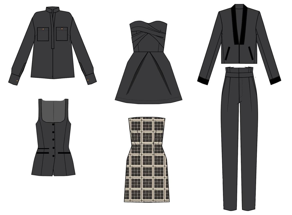 Winter Sketch and CAD 1