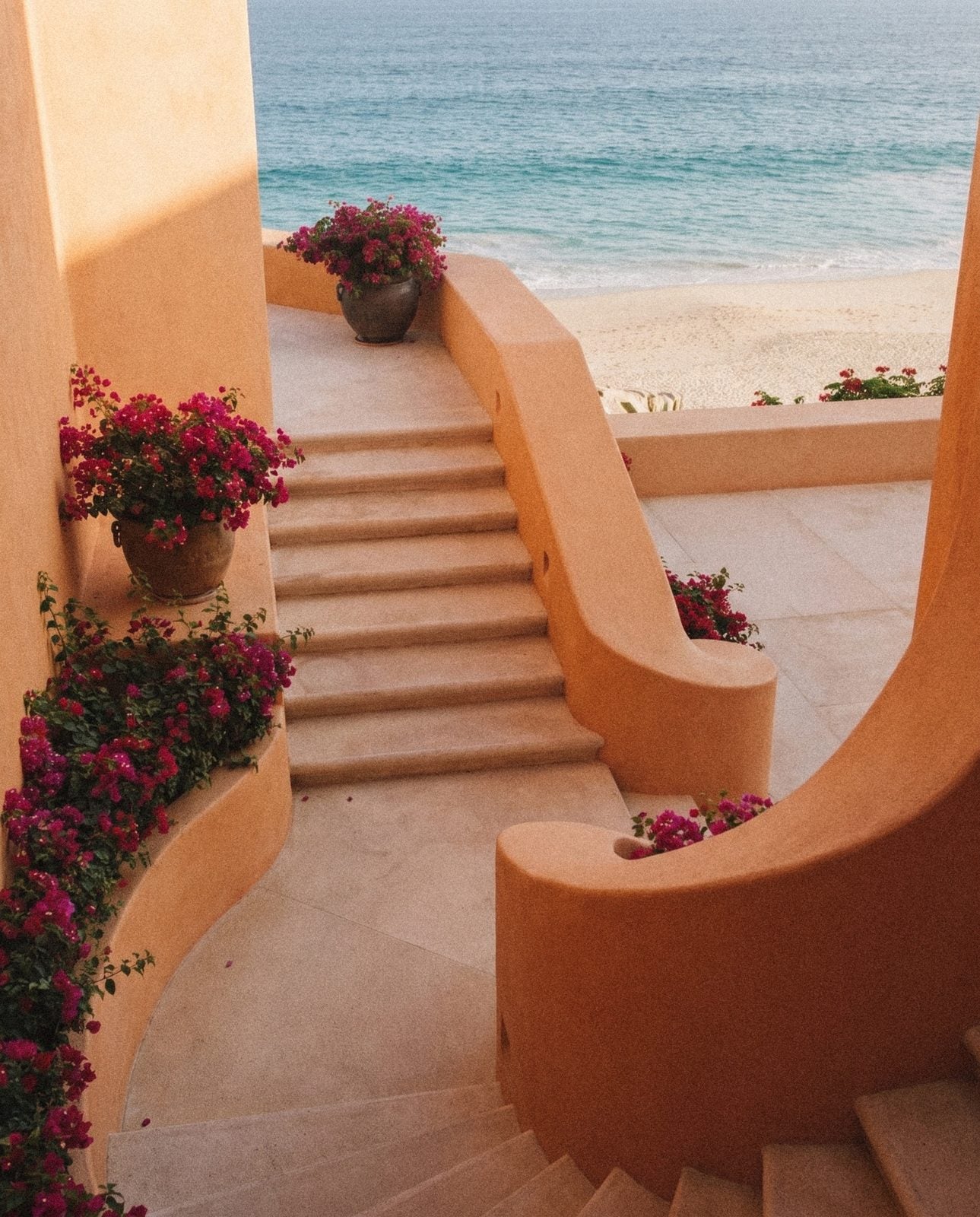 The House Above the Sea Locations, built first