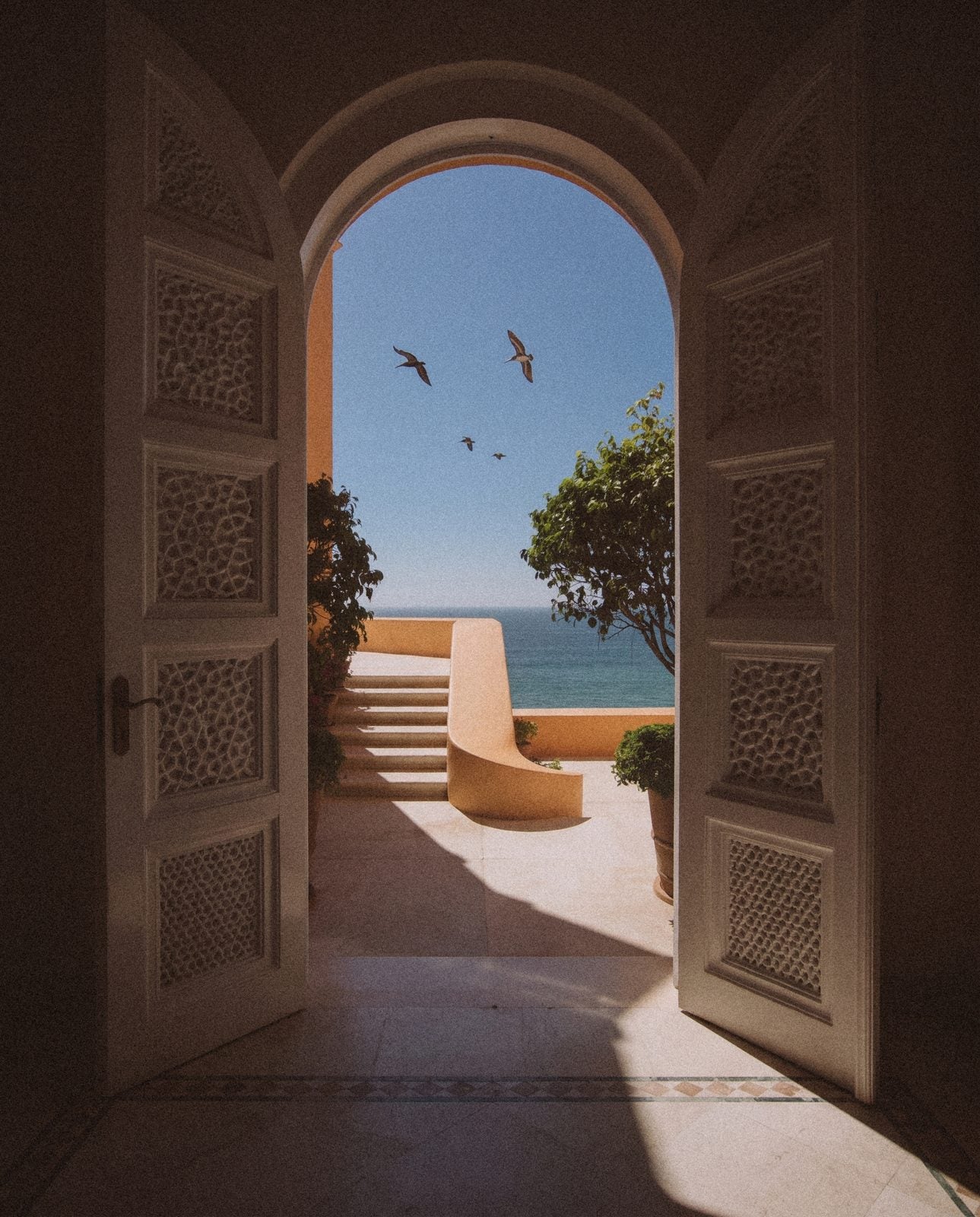 The House Above the Sea Locations, built first