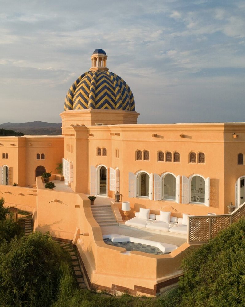 The domed house