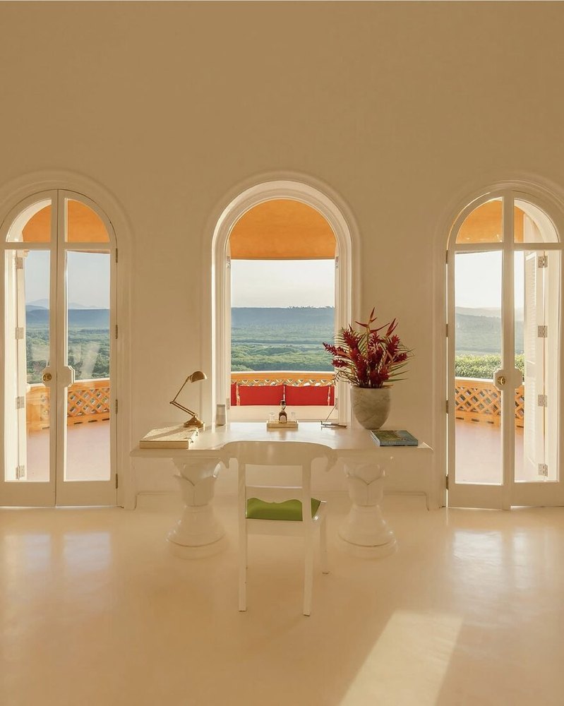 Arched windows