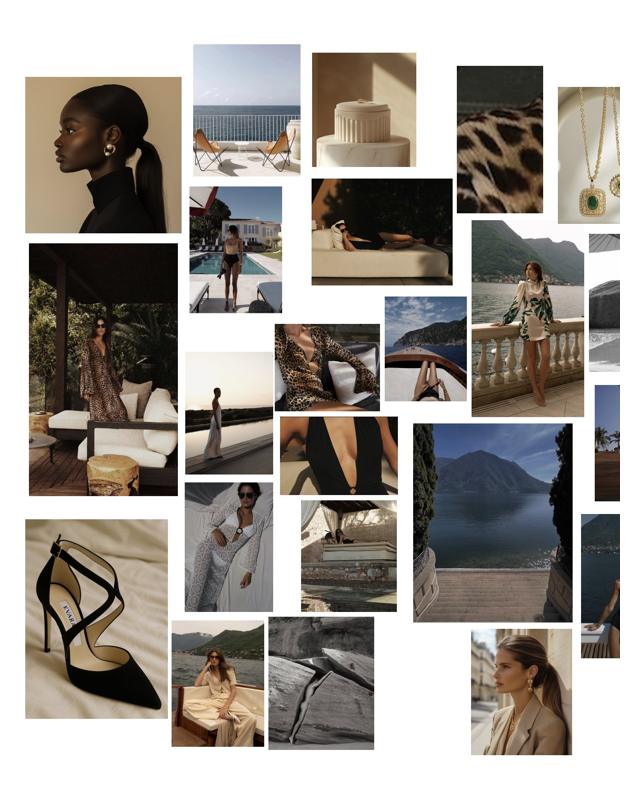 Part of the Dune Noir mood board