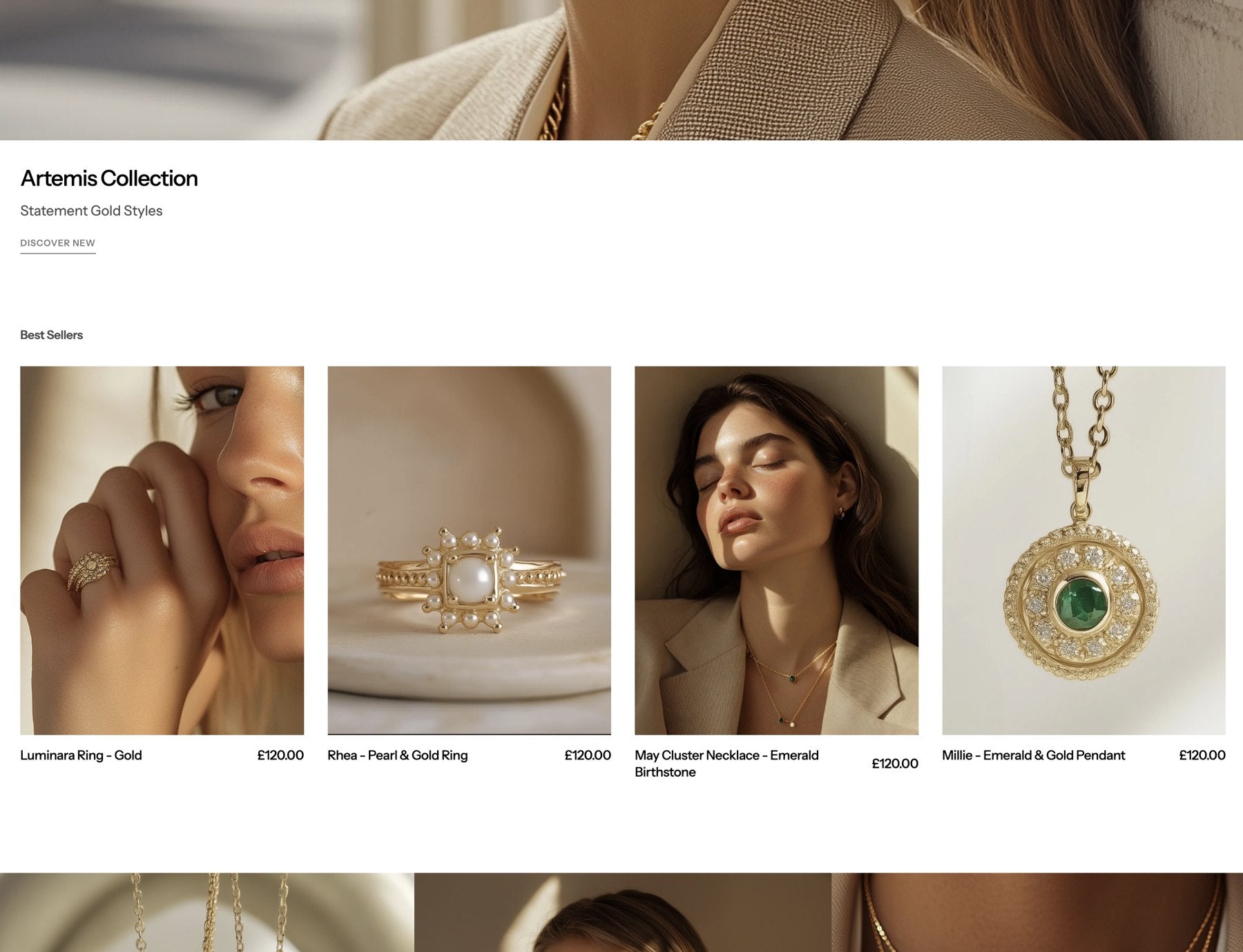 ESTELLE AMARI collection and best sellers