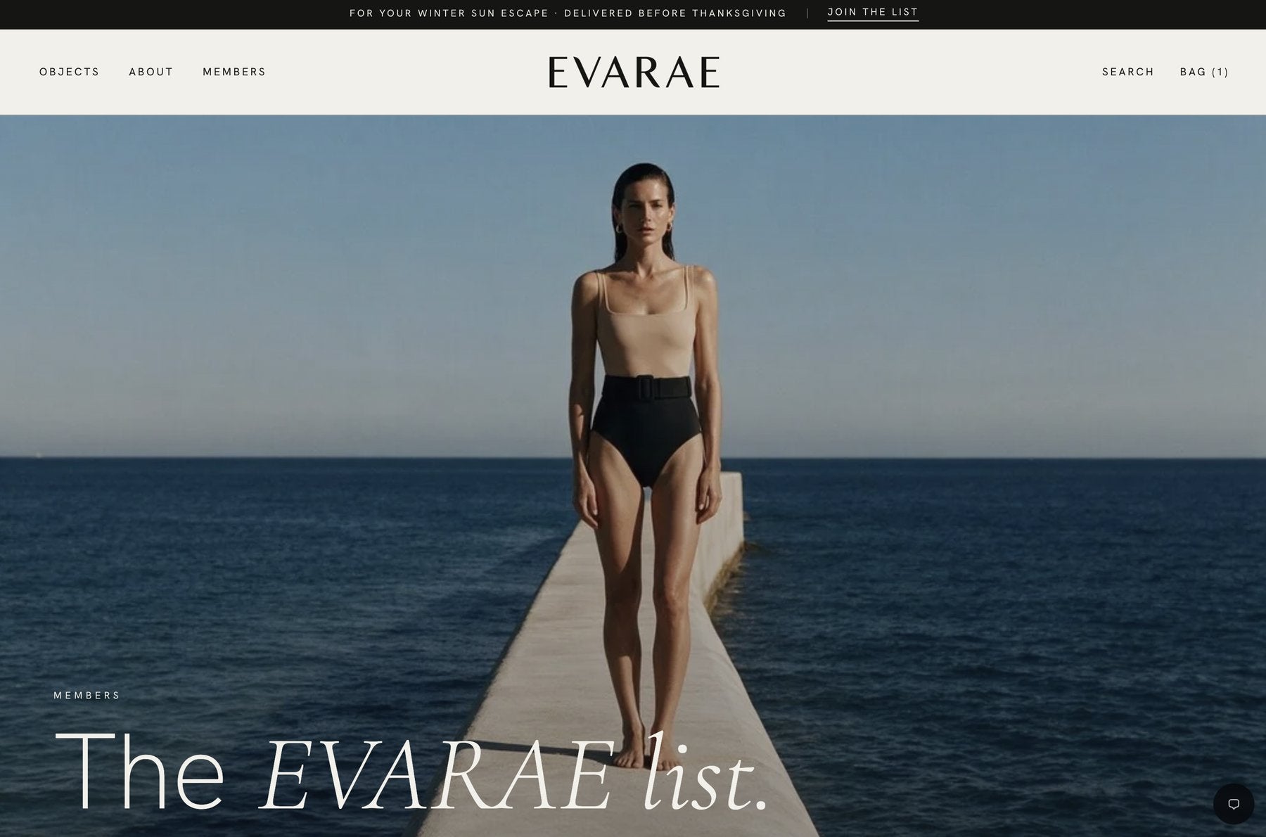 EVARAE members, the EVARAE list