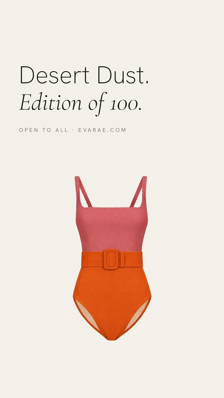 EVARAE Story layout, Desert Dust, edition of 100