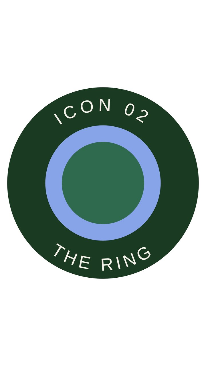 EVARAE Story layout, ICON 02 highlight cover