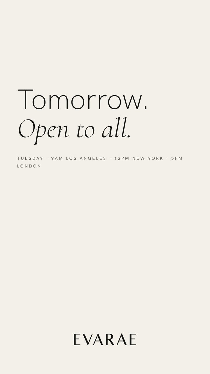 EVARAE Story layout, tomorrow, open to all