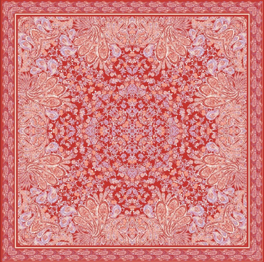 Pinks and reds print 033