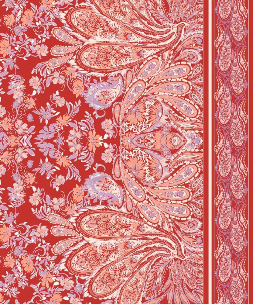 Pinks and reds print 035