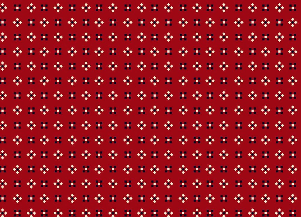 Pinks and reds print 041
