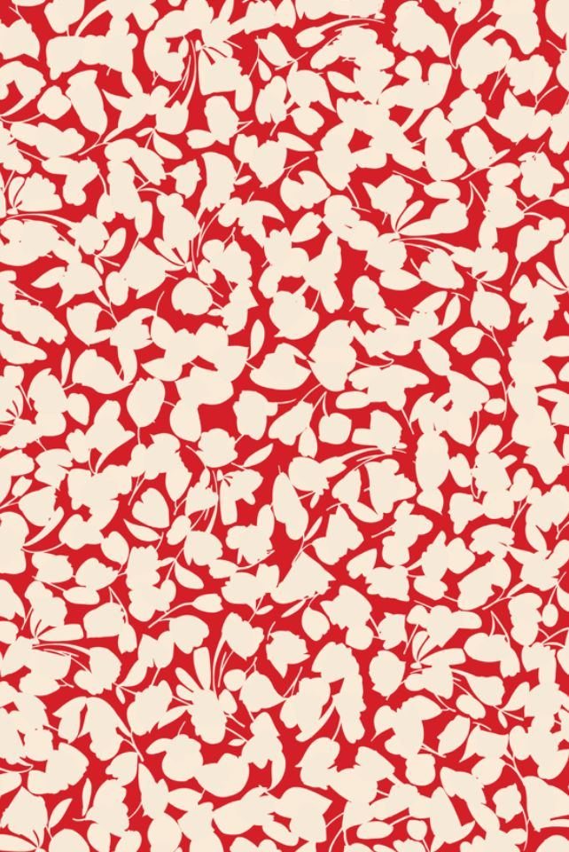 Pinks and reds print 046
