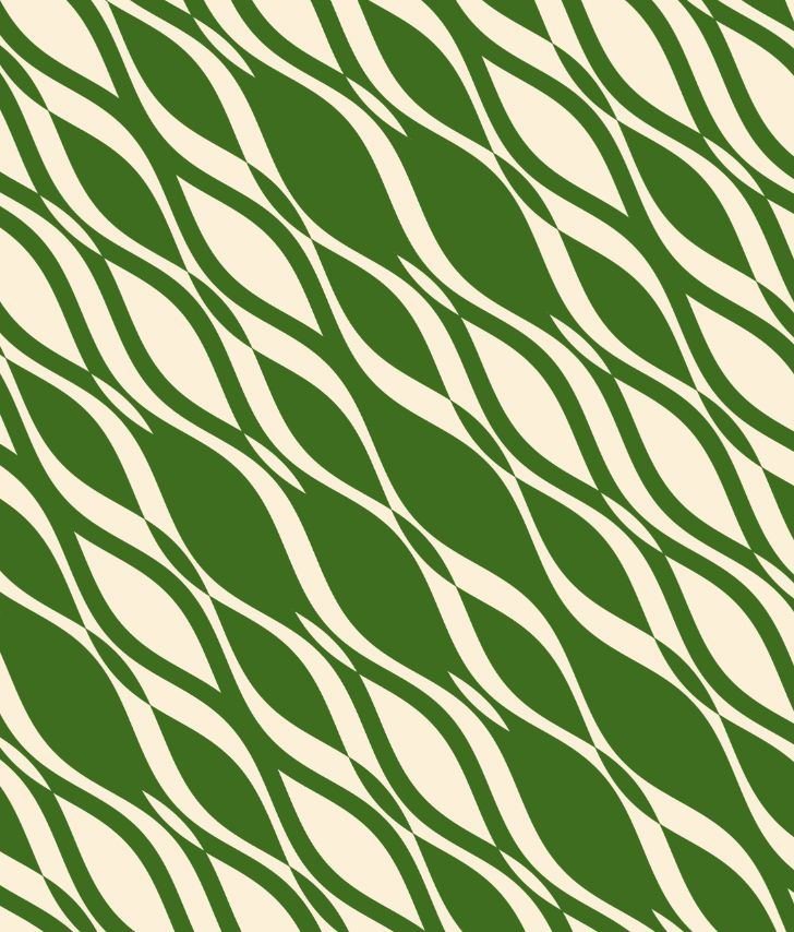 Garden green and rose print 090