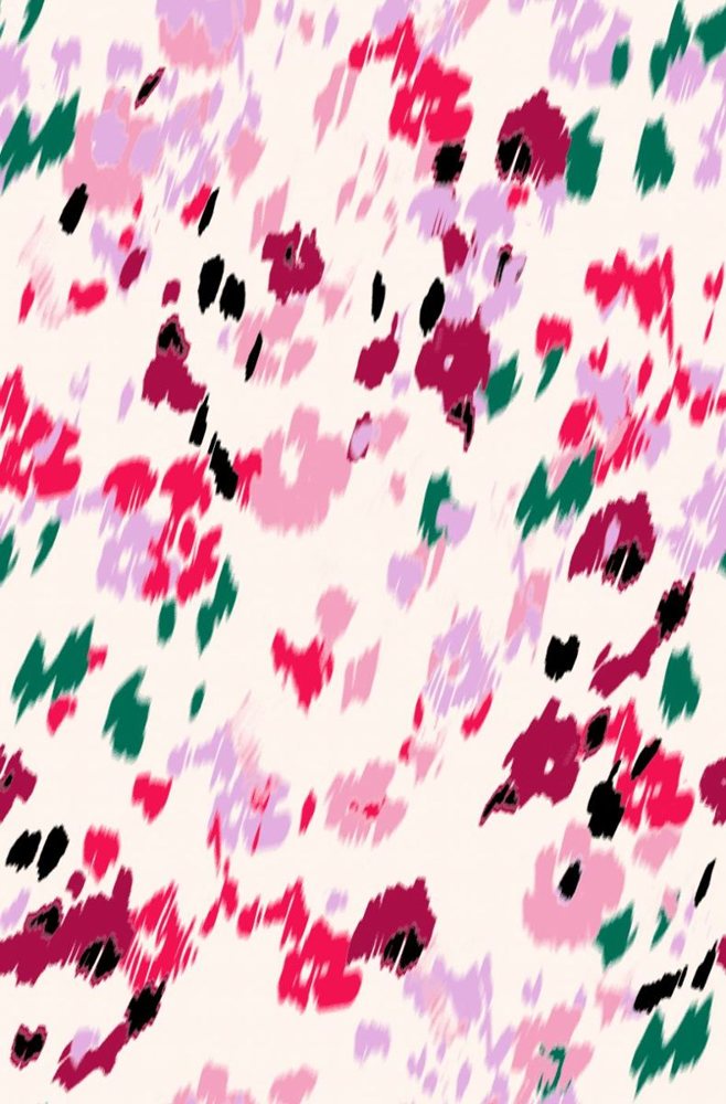 Pinks and reds print 096