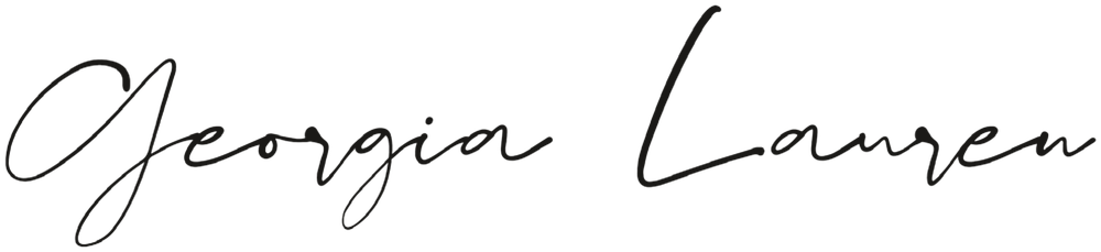Georgia Lauren signature