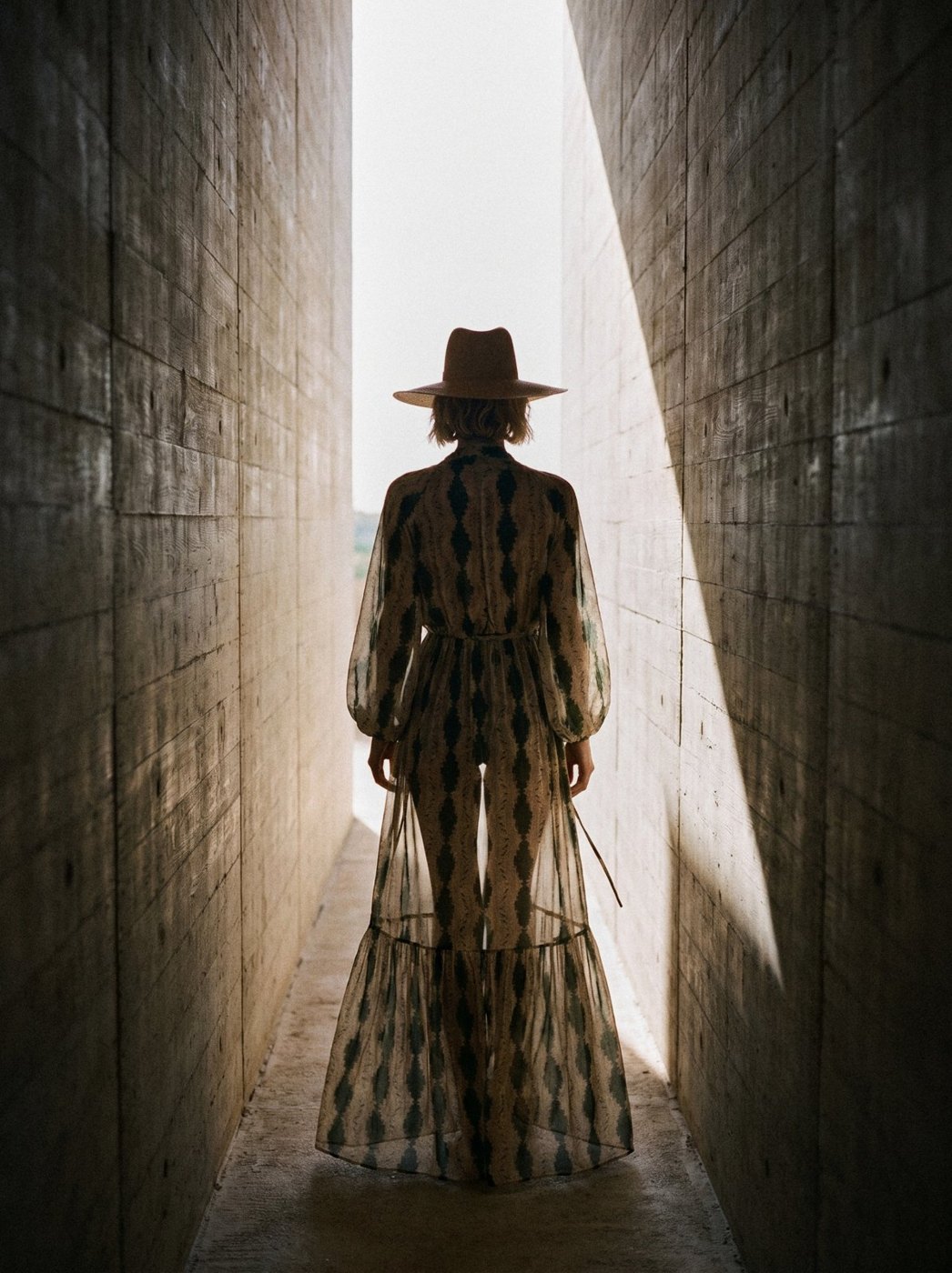 The Theo dress, Jungle Meets Sea, frame 12