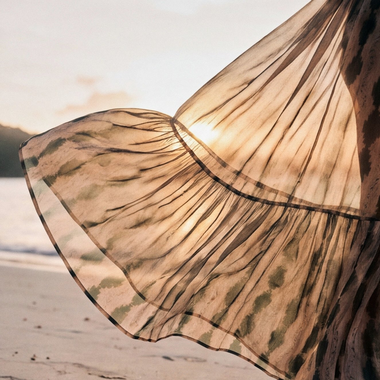 The Theo dress, Jungle Meets Sea, frame 20