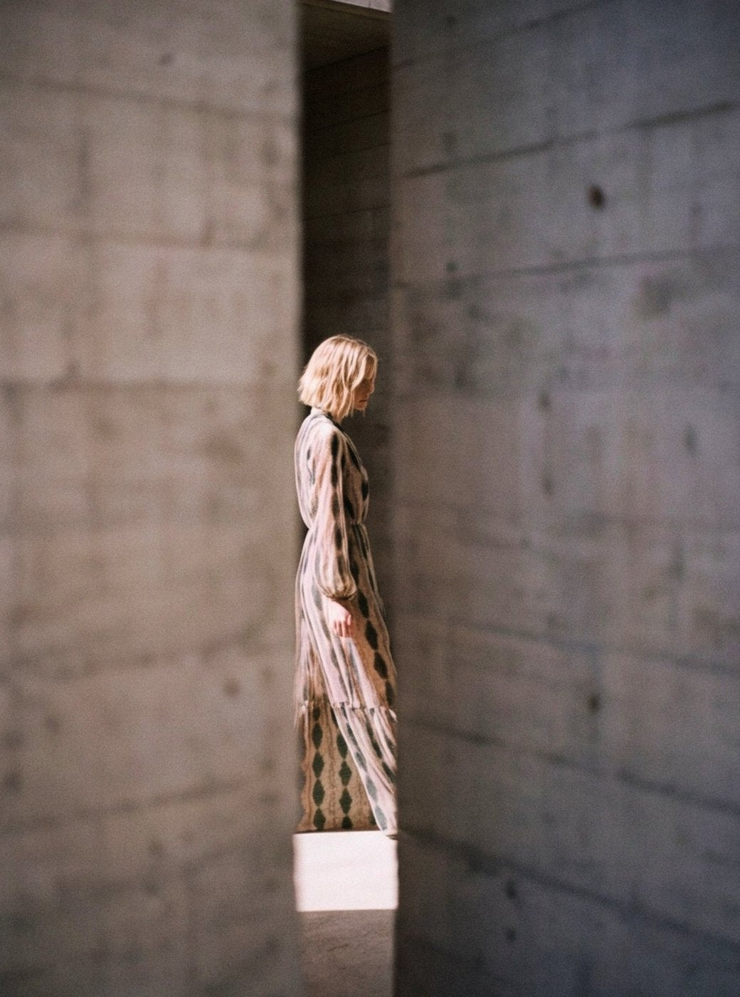 The Theo dress, Jungle Meets Sea, frame 13